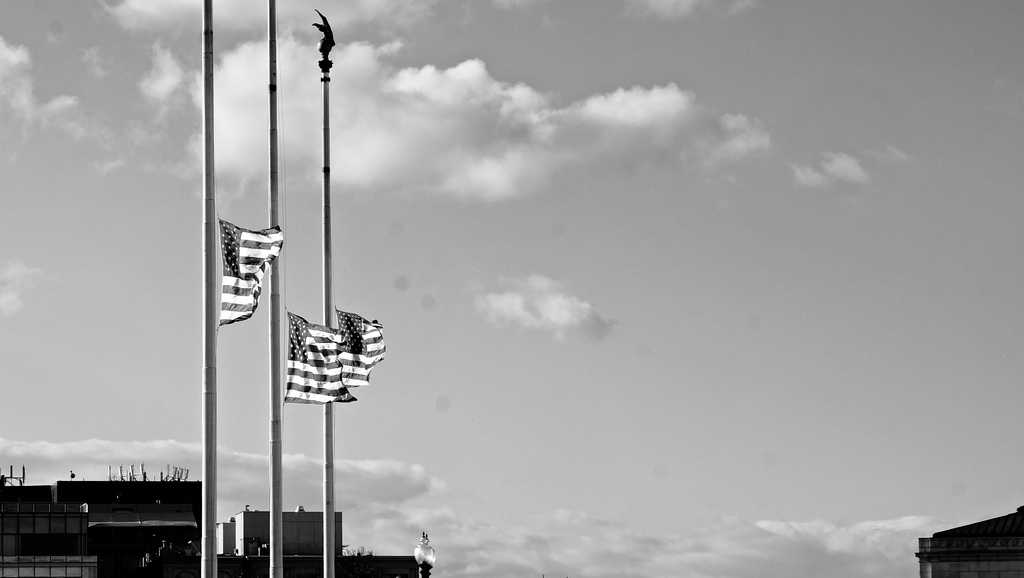 Union Station Flags 17965