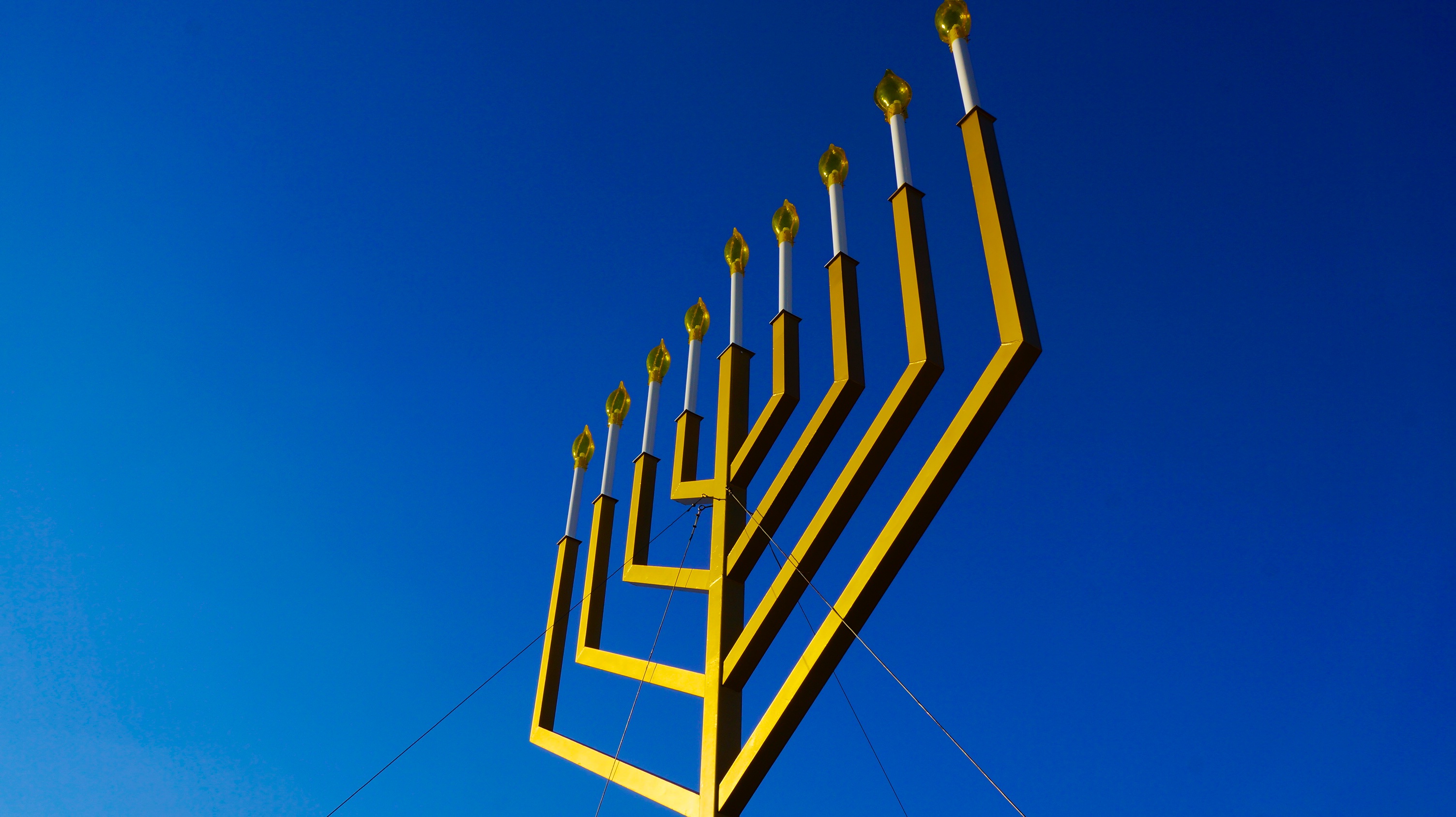 National Menorah 33840