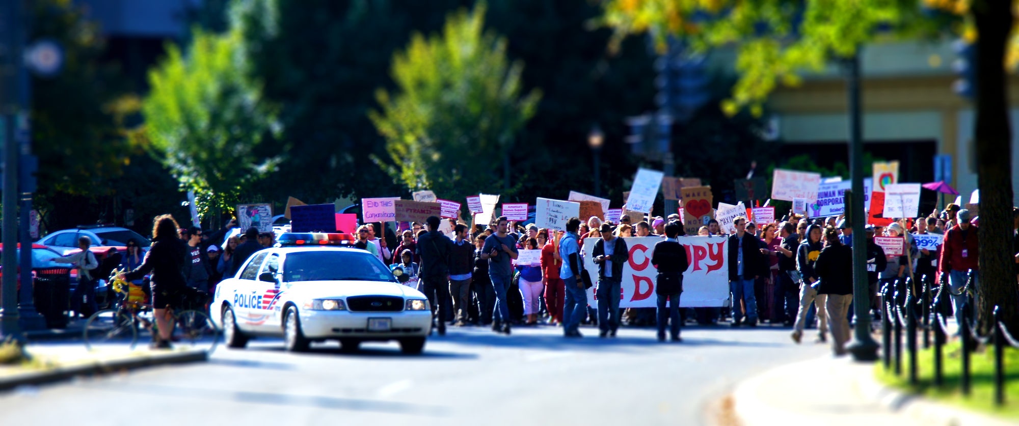 Occupy DC March – TiltShift