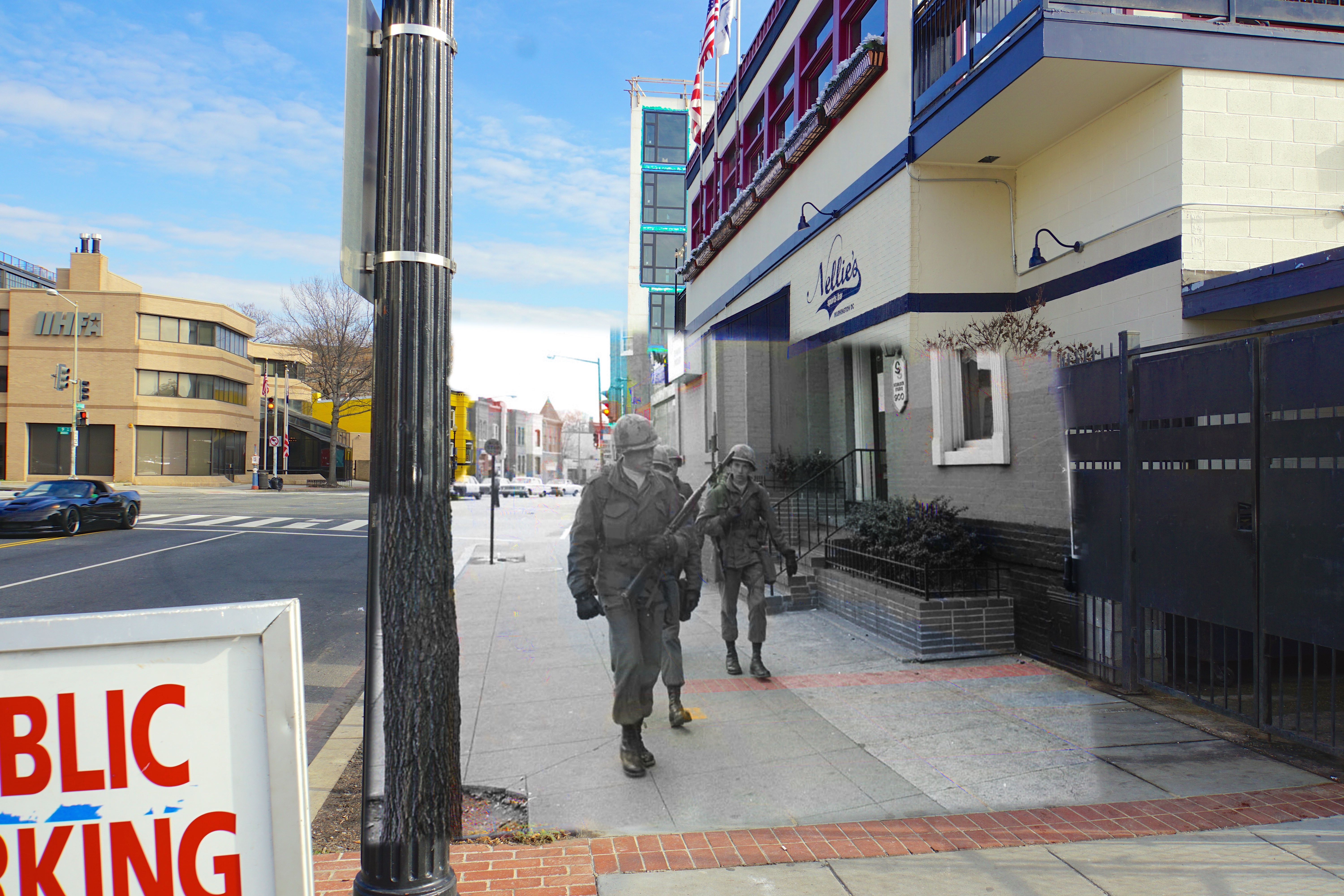 Then and Now – 9th Street and U – Washington, DC