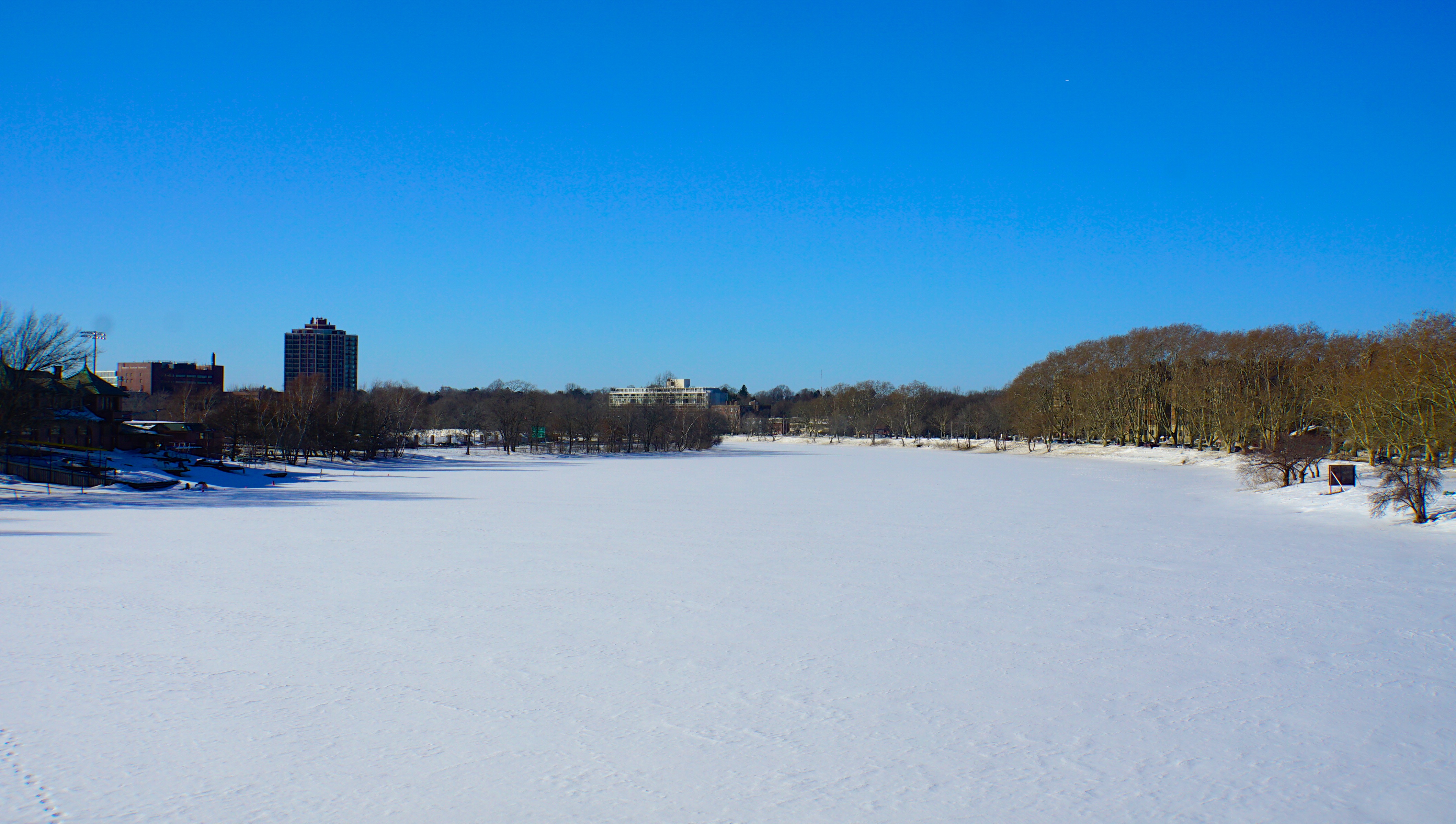 Frozen Charles River