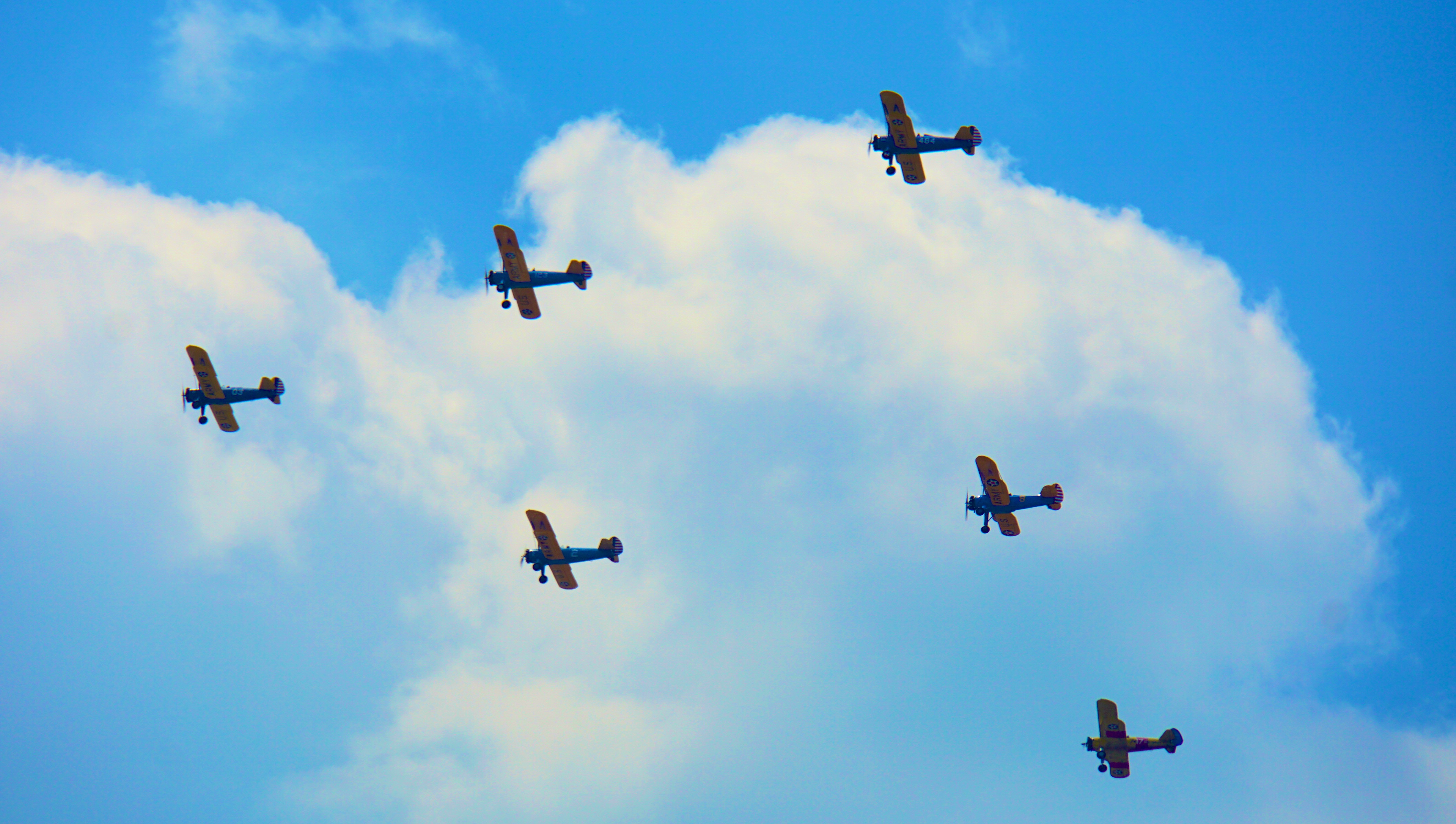 World War II Flyover