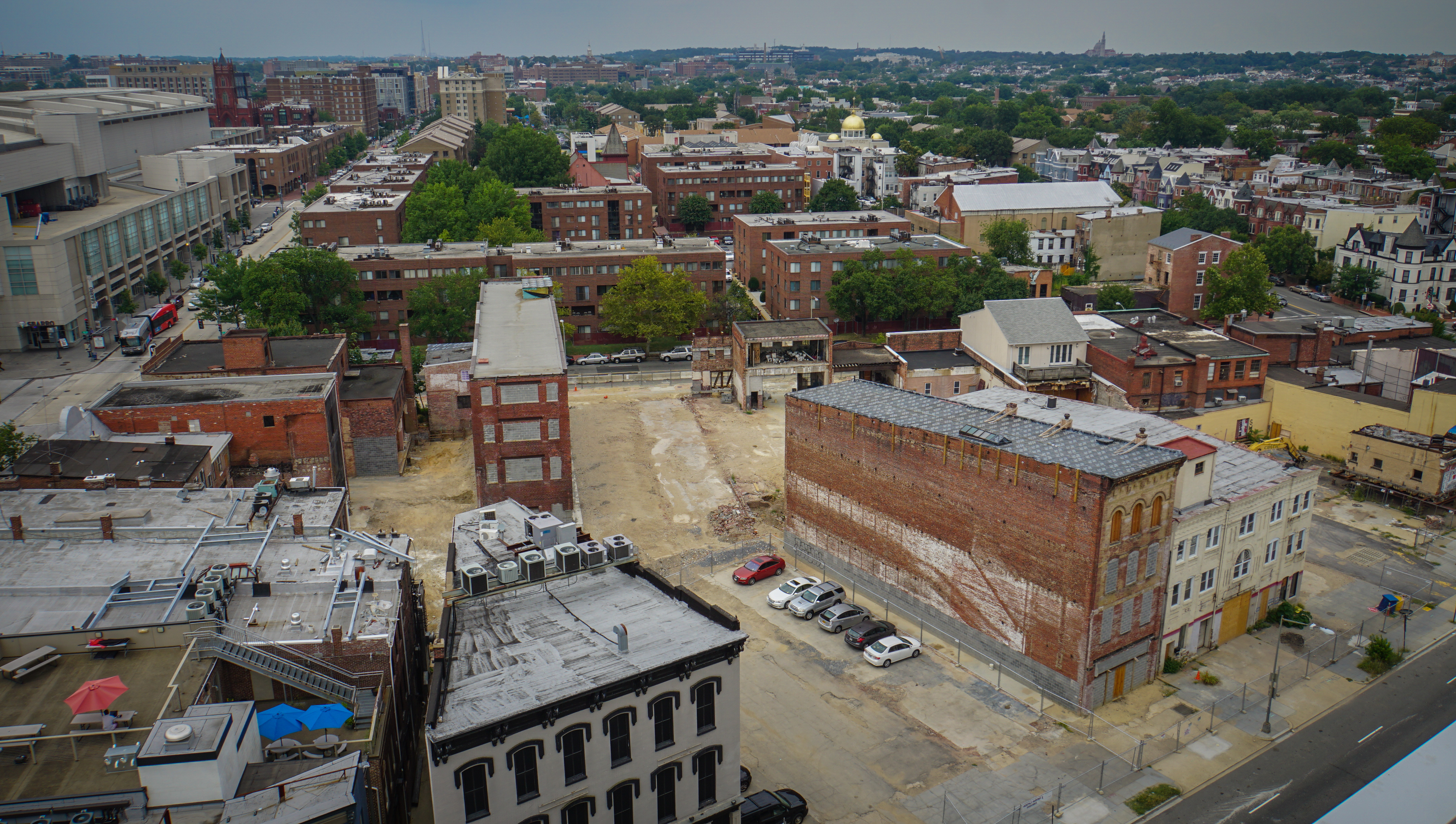 7th Street, NW Rising, Washington, DC