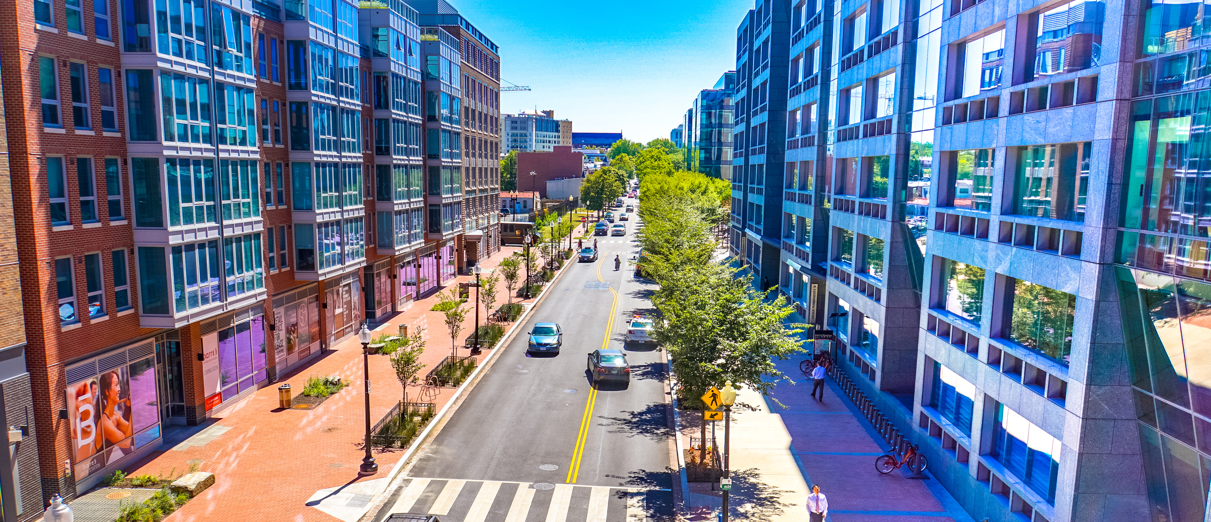 Complete Street, Washington, DC USA