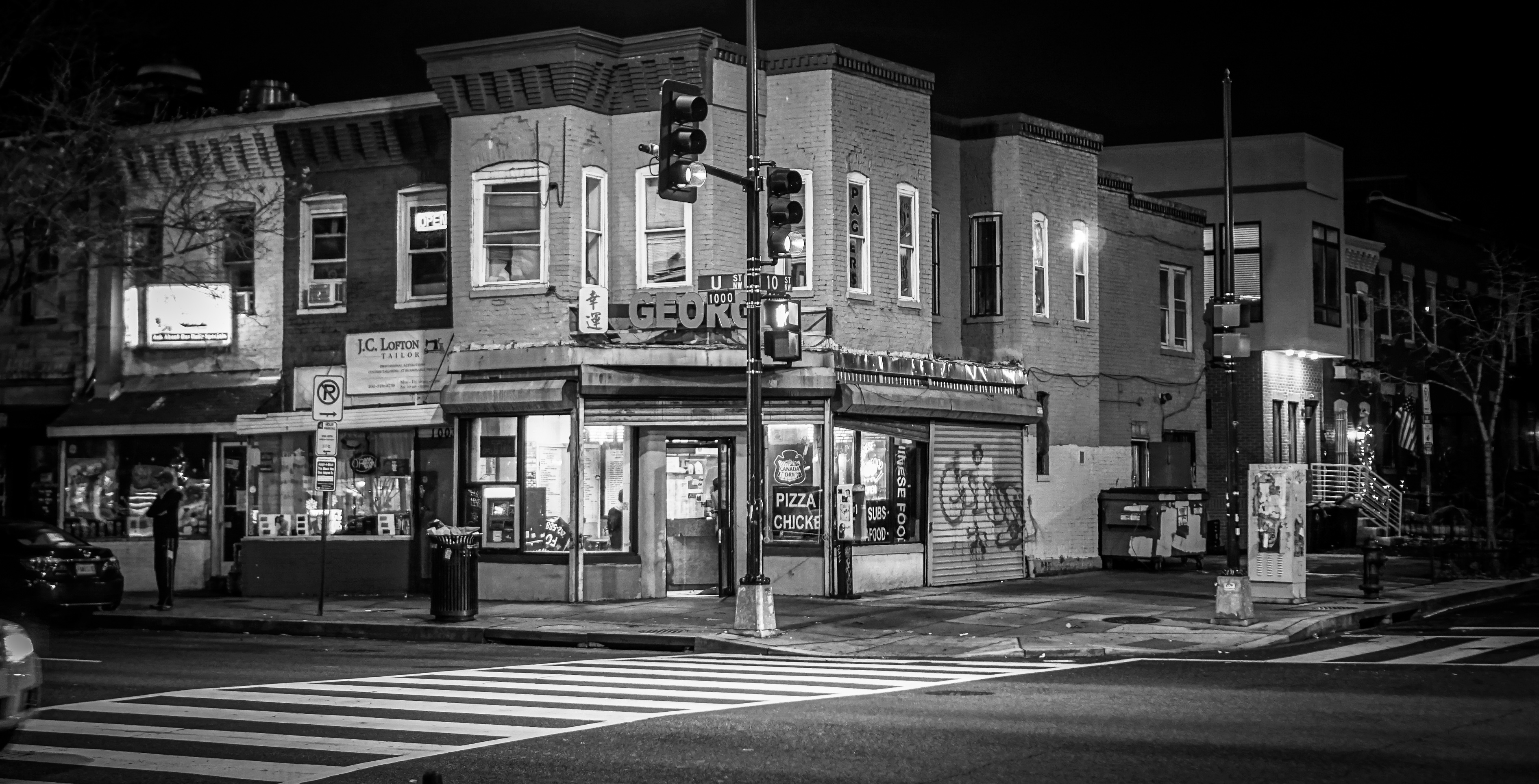 DC at Night, Washington, DC USA