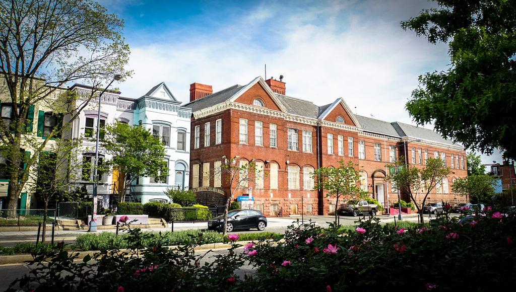 Historic Vermont Avenue, Washington, DC USA