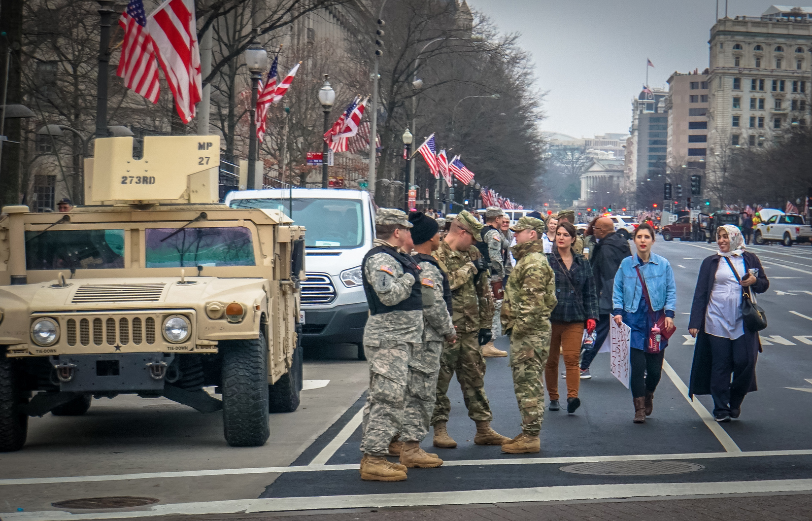 Women’s March 2017 Washington, DC USA