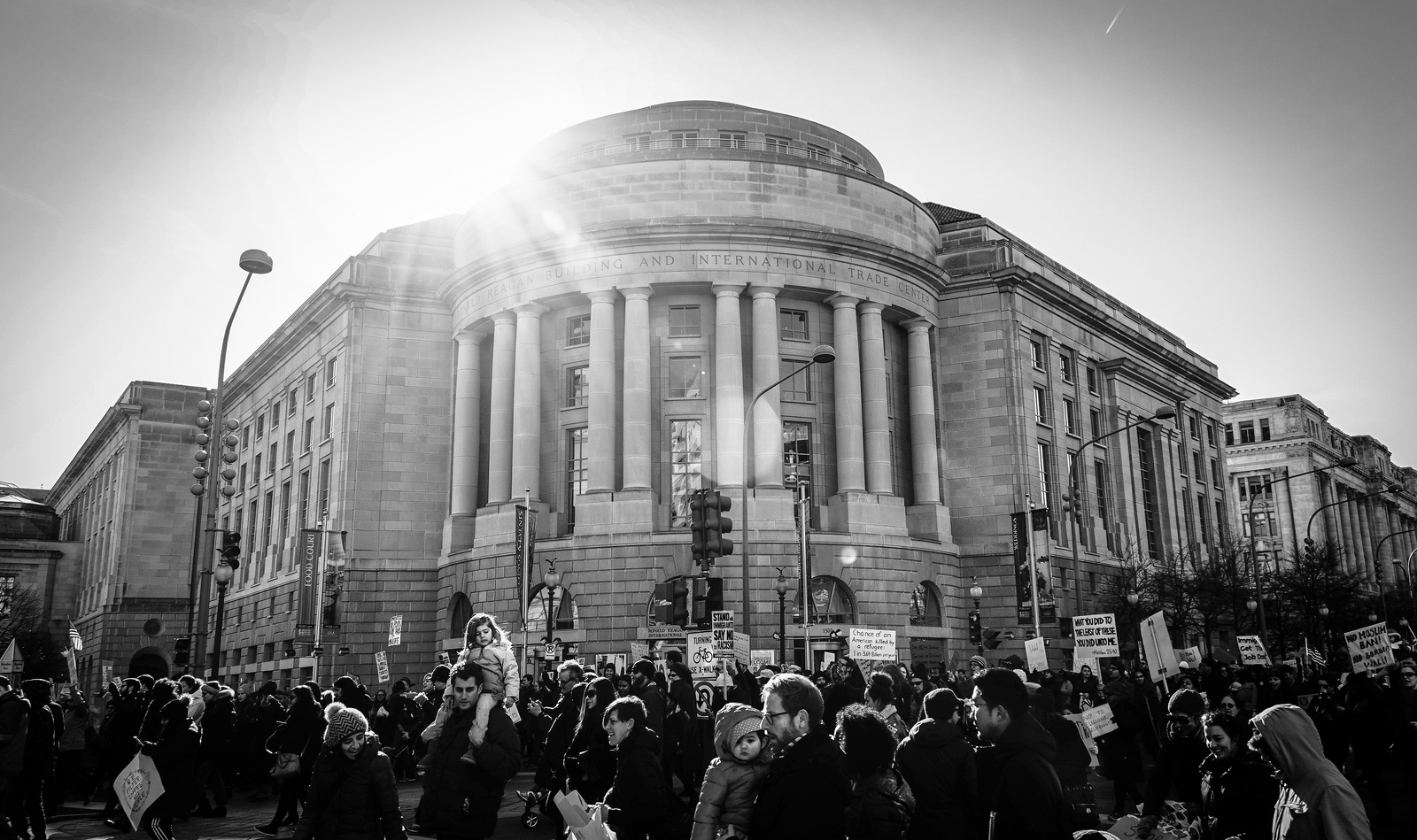 Washington, DC Protest