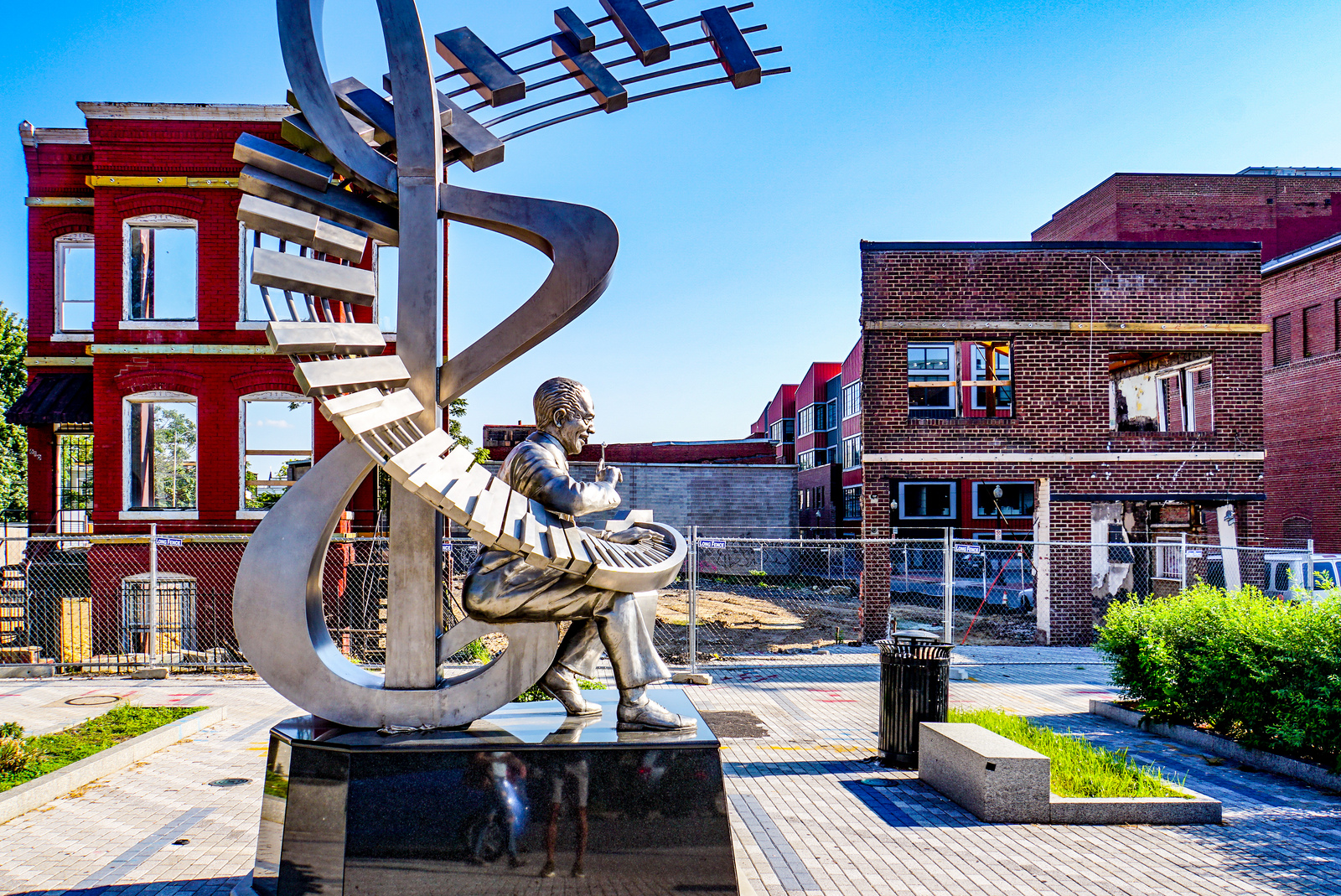 Duke Ellington Plaza, Washington, DC USA