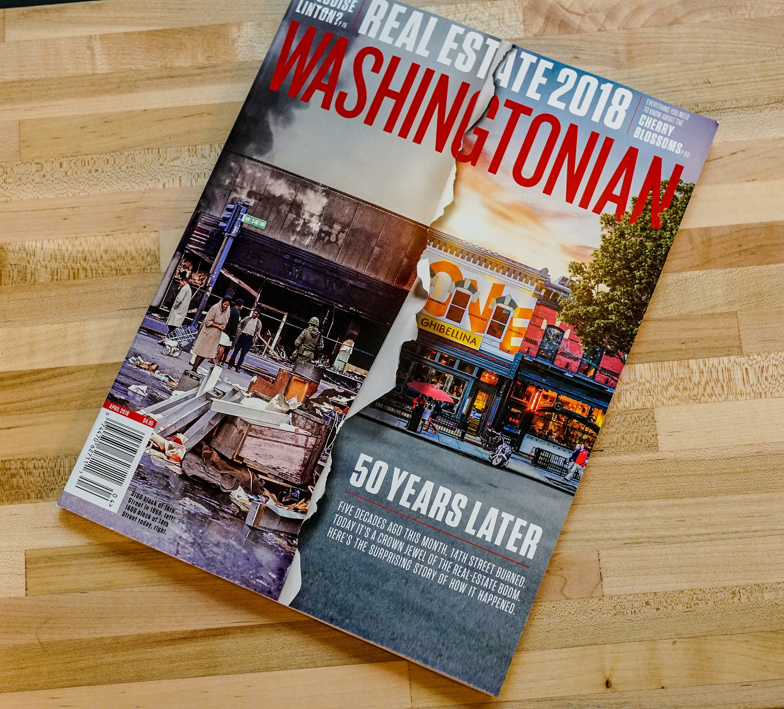 Washingtonian – Magazine cover