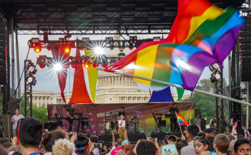 Alessia Cara at Capital Pride, Washington, DC USA