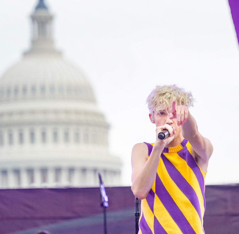 Troye Sivan at Capital Pride, Washington, DC USA