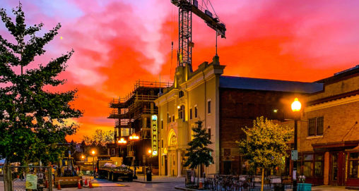 Howard Theater at Dawn, Washington, DC USA