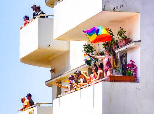 Tel Aviv Pride, Tel Aviv Israel