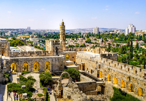 Tower of David, Jerusalem, Israel