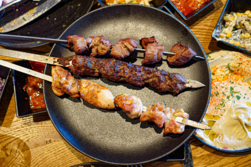 Shawarma and Kebab, Tel Aviv, Israel