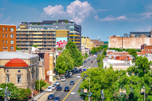 U Street, NW, Washington, DC USA