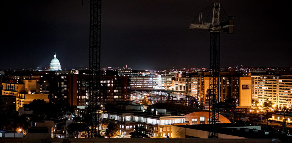 U.S. Capitol from NoMA