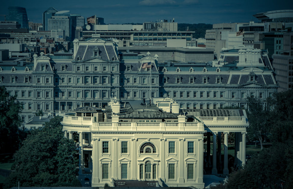 The White House, Washington, DC USA