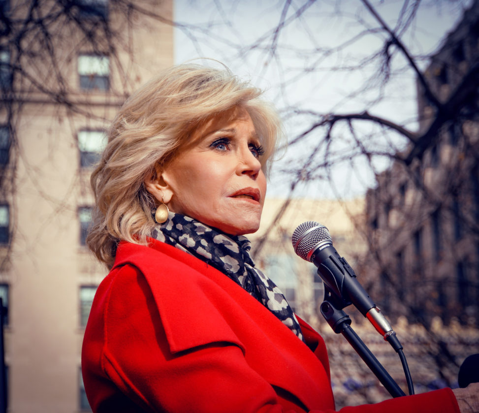 Fire Drill Fridays: Jane Fonda