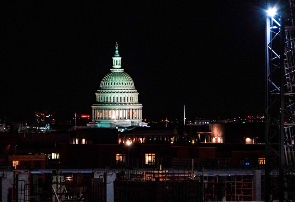 United States Capitol at Night