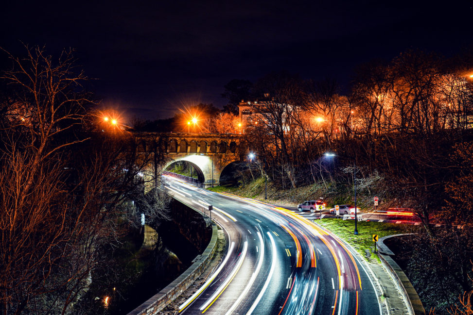 Rock Creek Park at Night